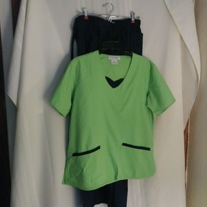 Natural.  Uniforms scrub set